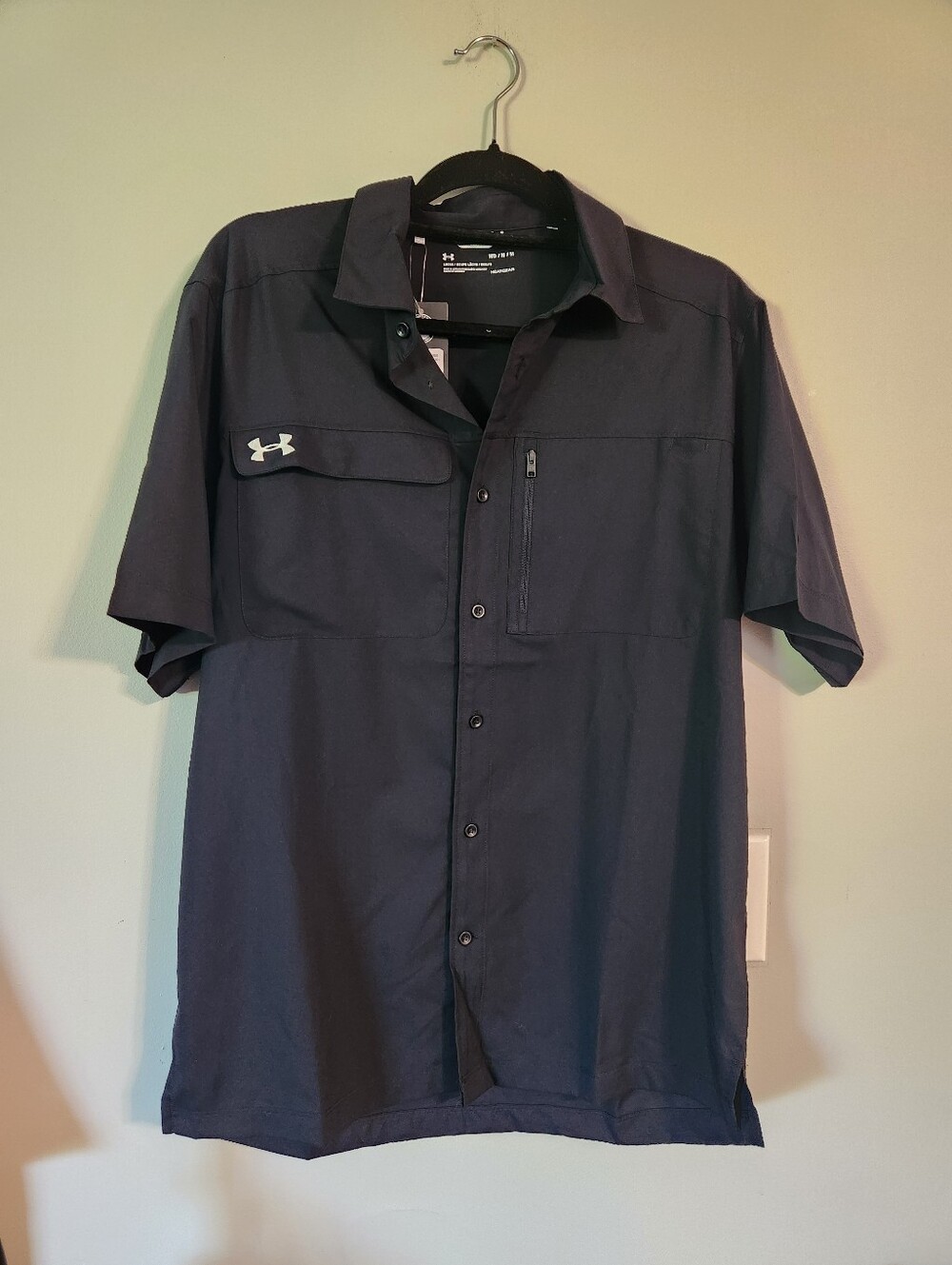 Under Armour Motivator Coach's Button Up Shirt